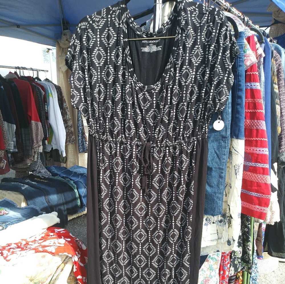 Size 1x harem pants boho jumpsuit plus refashioned
